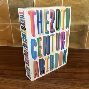 The 20th Century Art Book Phaidon Press 1996 First Edition